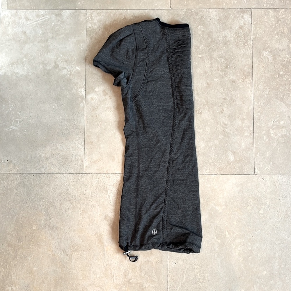 Grey Lululemon Shirt